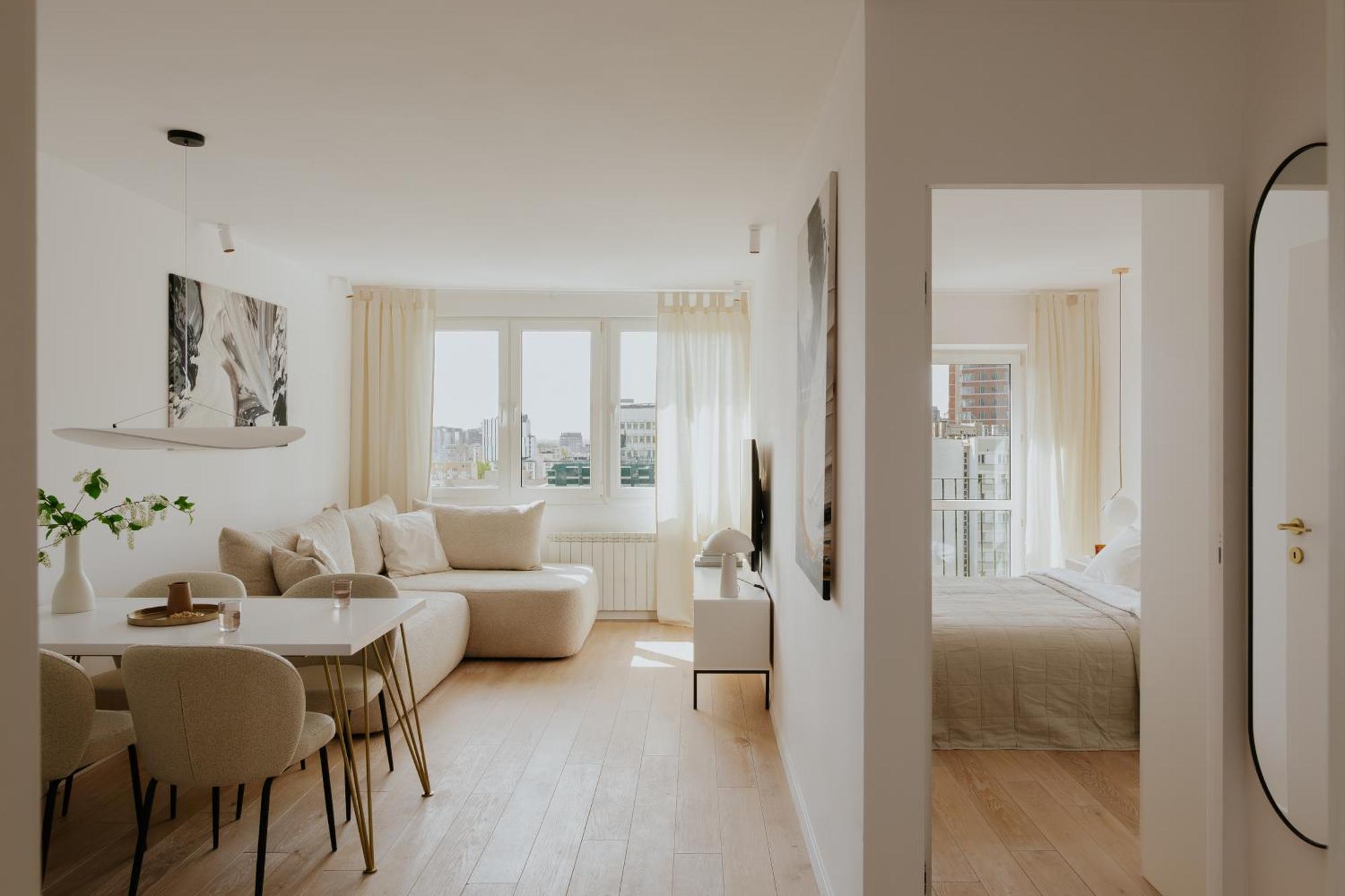 I Love Warsaw Apartments エクステリア 写真